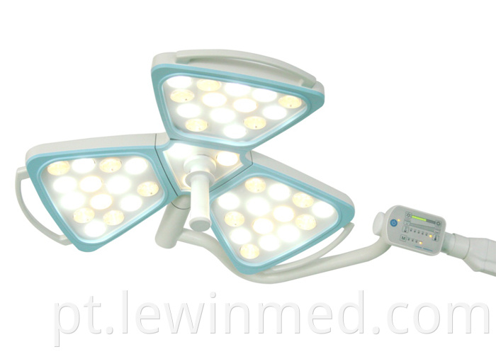 LED shadowless operating light